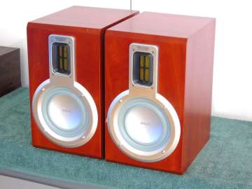 Świetne kolumny Philips MCM-708 wstęgi sprawne. WYSYŁKA.