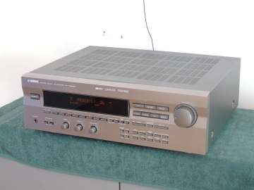 amplituner yamaha rx-v395 rds mocny i sprawny. dostawa.