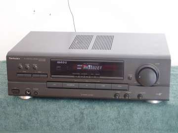Wzmacniacz z radiem Technics SA-EX140 mocny i sprawny. DOSTAWA
