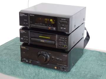 wieża technics se- ch540 st-ch540 sl-ch570 sprawna. dostawa