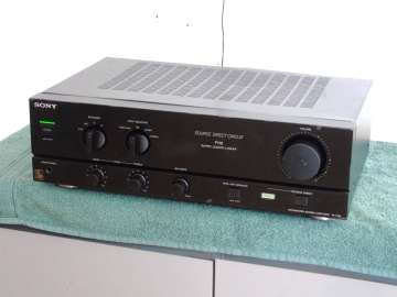 Wzmacniacz Sony TA-F110 sprawny i mocny. DOSTAWA