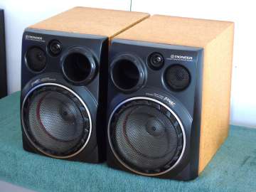 kolumny pioneer s-p460 mega bas sprawne. dostawa