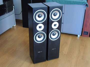 Mocne kolumny Clatronic 2x 500 wat. DOSTAWA.
