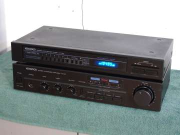 wzmacniacz i tuner kenwood ka-34 i kt-34 vintage. dostawa