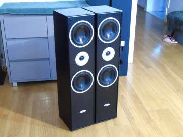 Kolumny stereo Clatronic 2x 500 wat. DOSTAWA.