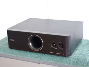 Subwoofer aktywny Yamaha YST-FSW150 czarny sprawny. WYSYŁKA