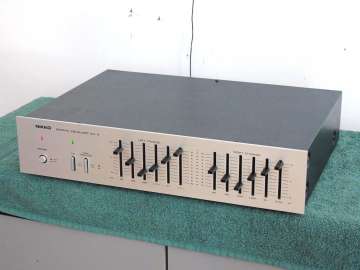 korektor graficzny niko eq-ii sprawny vintage. dostawa.