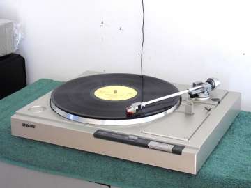 gramofon sony ps-lx22. direct drive. pół-automat igła. dstawa