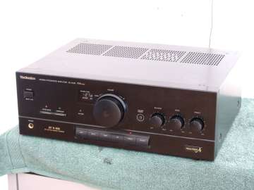 Wzmacniacz stereo Technics SU-X120 mocny , sprawny i ładny. DOSTAWA