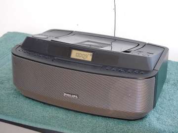 zestaw audio philips cd usb. radio aux. wysyłka.