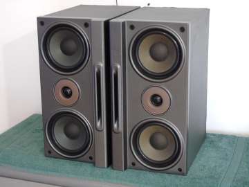 Kolumny Okano Prestige 5000 RC Lenco sprawne. DOSTAWA