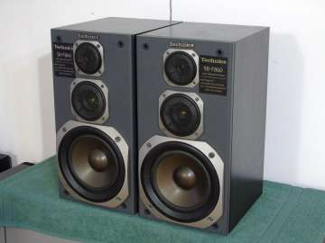 Kolumny Technics SB-F860 . 2 x 120 wat 8 ohm. DOSTAWA.