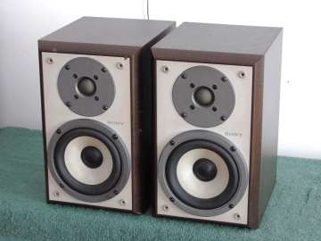 kolumny sony ss-csp55 sprawne 8ohm. dostawa