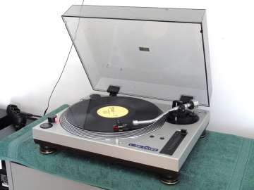 gramofon dj-ski mc crypt igła sprawny. dostawa.