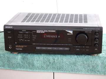 Wzmacniacz z radiem Sony STR-DE405 RDS sprawny i mocny 2x 120 wat. DOS