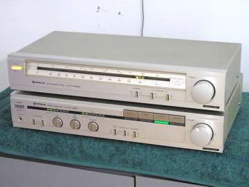 Wzmacniacz i Tuner achi świetne stereo Vintage. WYSYŁKA