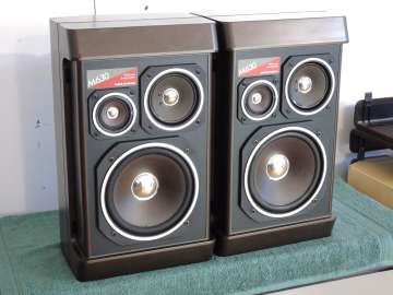 Kolumny Grundig M-630 sprawne świetne stereo. WYSYŁKA.