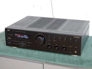 amplituner jvc rx-416 mocny i sprawny. wysyłka