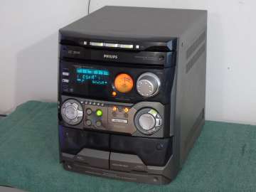 wieża philips fw-p750 cd aux rds. dostawa