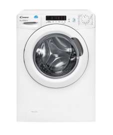 Biała pralko-suszarka Candy csw4465d 6 kg slim (gł. 47 cm) - z usterką