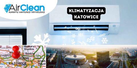 Montaż klimatyzacji w Katowicach