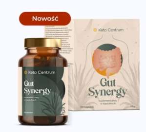 Gut Synergy - witaminy na wsparcie jelit