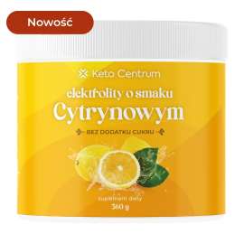 Elektrolity cytrynowe bez cukru