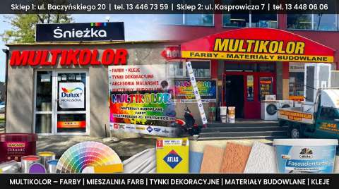 Multikolor Jasło Farby, Mieszalnia i Budowlanka w Jednym Miejscu
