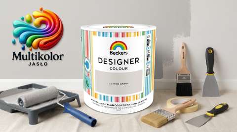 Farba Lateksowa Beckers Designer Colour 2,5l / 5l