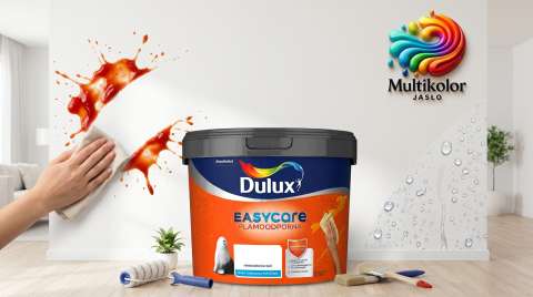 Dulux EasyCare 9L Biała Plamoodporna Jasło