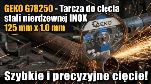 Tarcze do metalu 125mm precyzyjne