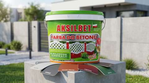 Farba do betonu Aksilbet Jasło sklep budowlany Multikolor