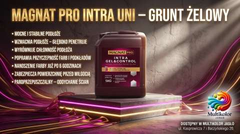 magnat pro intra uni silikonowy grunt głęboko penetrujący