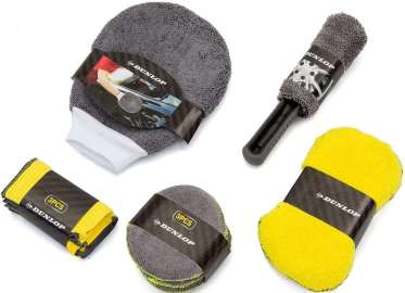 Dunlop Szczotki Organizery Kubki Kable Rozruchowe Zapachy Samochodowe