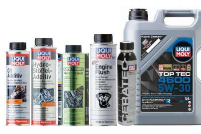 Liqui Moly Dodatki do Oleju Ceratec Wtryskiwaczy Paliwa Płukanki
