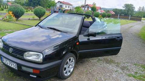 Volkswagen Golf 3 2.0 i Cabrio/Karman