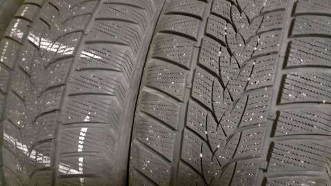 Opony zimowe 17 Imperial Snowdragon używane