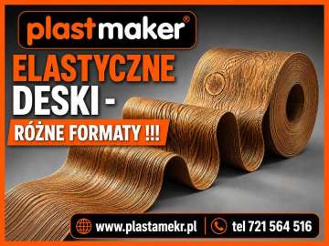Producent belek rustykalnych i imitacji drewna  Plastmaker
