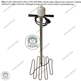 Spirala Dekrystalizacyjna śr. 48cm (MOC 2 x 1200W) dekrystalizator
