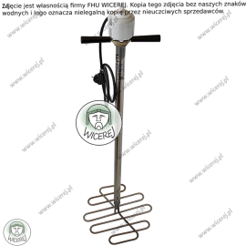 Spirala Dekrystalizacyjna śr. 37cm (MOC 1000W) dekrystalizator