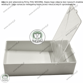 Podkarmiaczka skrzynkowa plastikowa 600ml tj.1kg na syrop dla pszczół