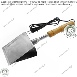 Odsklepiacz czołowy elektryczny do ramek 220V, Moc 75W