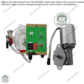 Napęd elektryczny do miodarek 12V - analogowy, silnik do wirówki
