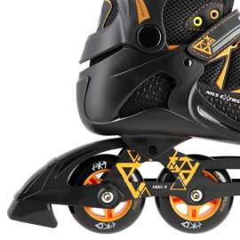 Rolki Nils - Black/Orange
