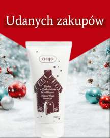 ziaja świąteczne aromaty - balsam do ciała śliwka w czekoladzie