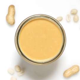 Masło orzechowe BIO - Vilgain Peanut Butter