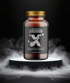 BrainMax D-Mannose & Cranberry - Wspomaganie dróg moczowych