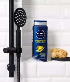 nivea men - power fresh effect - żel mentolowy