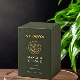 herbata zielona - nelvaya mango & orange