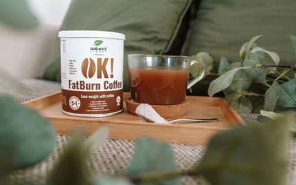 Napój kawowy - OKFatBurn Coffee
